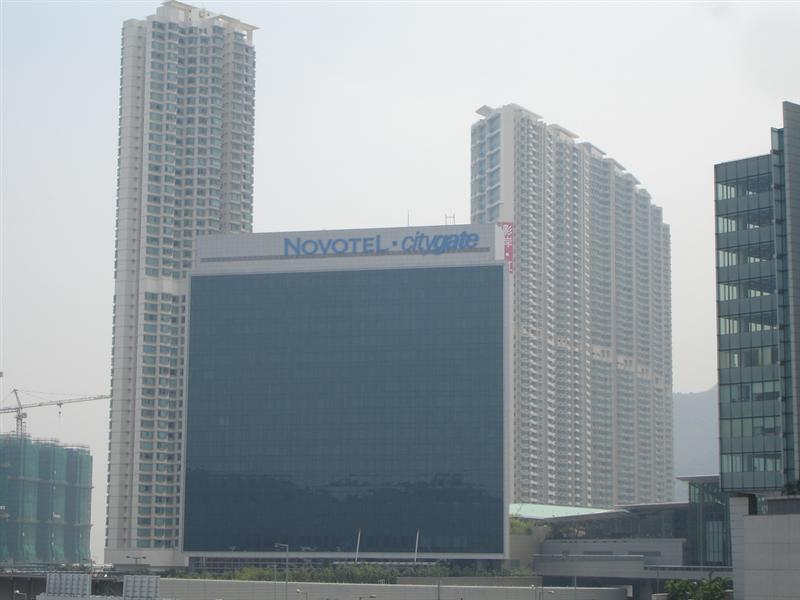 Novotel Citygate Hongkong Exteriér fotografie